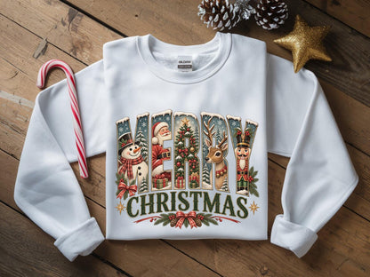 Hello Christmas DTF Transfer