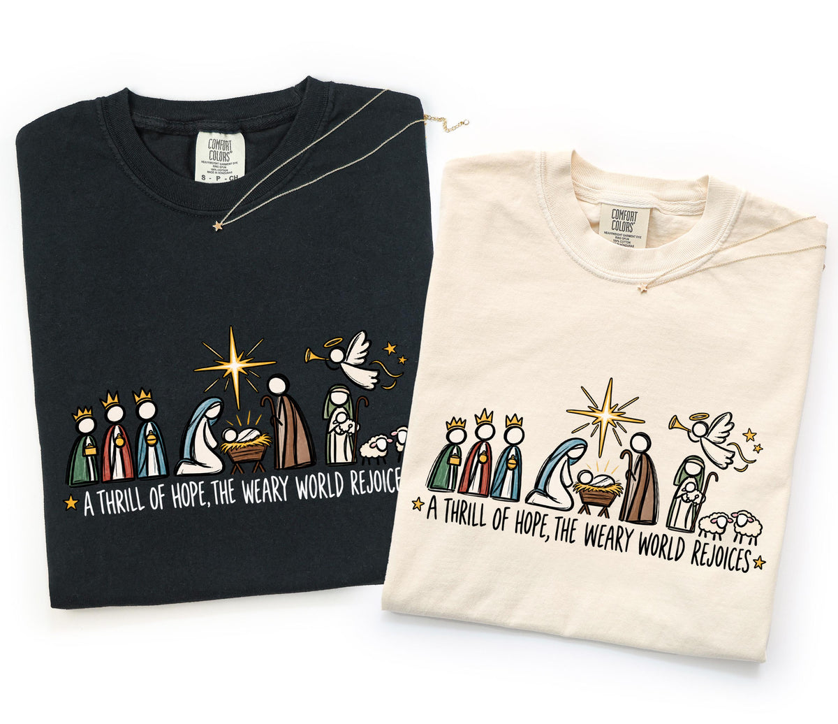 Nativity Christmas DTF Transfer