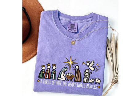 Nativity Christmas DTF Transfer