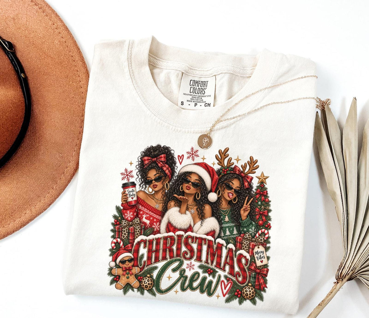 Christmas Crew DTF Transfer