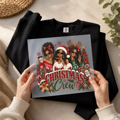 Christmas Crew DTF Transfer
