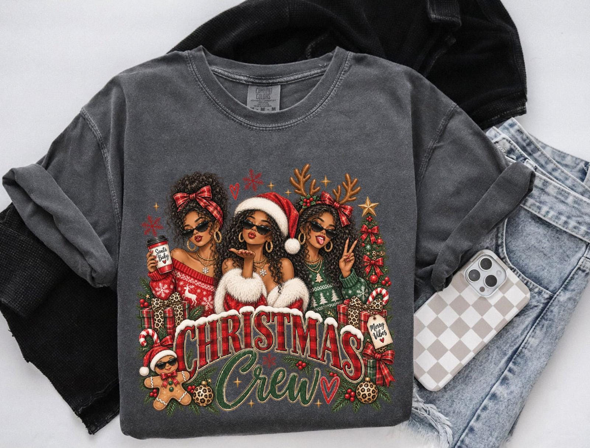 Christmas Crew DTF Transfer