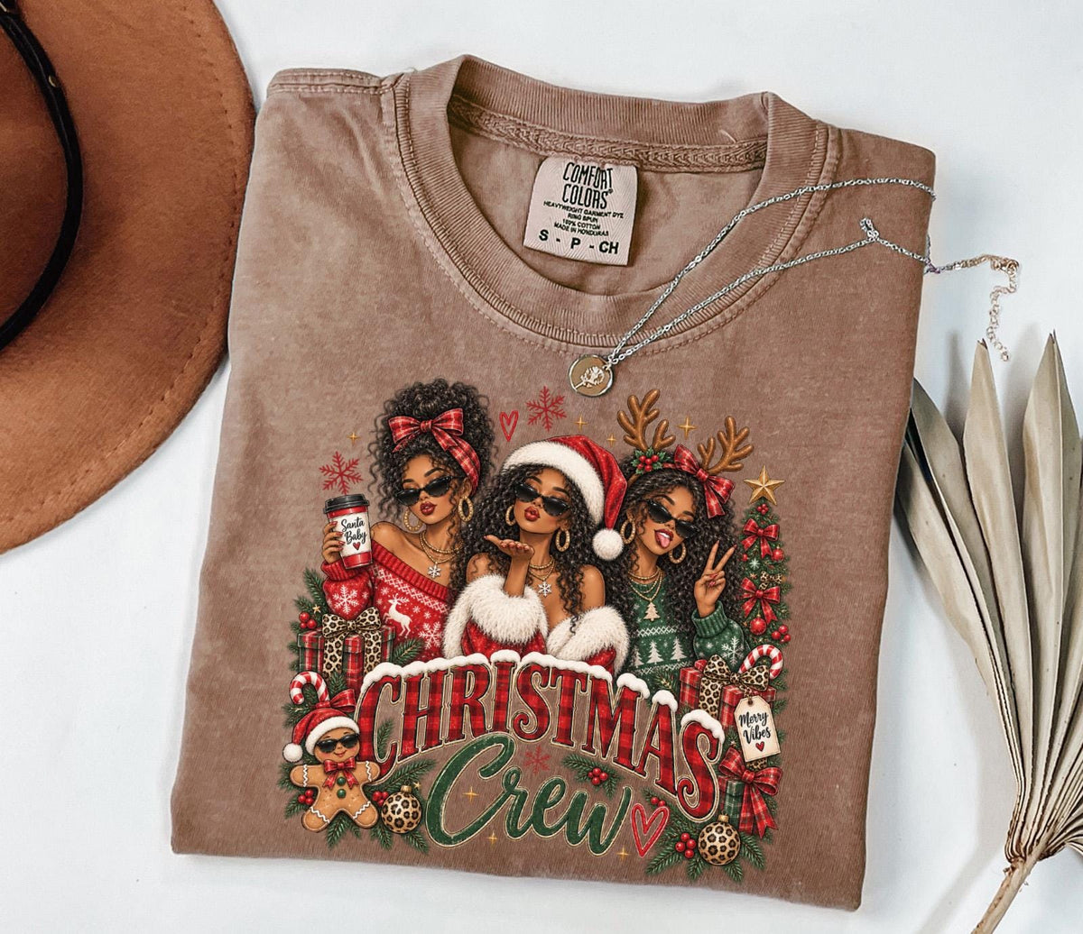 Christmas Crew DTF Transfer